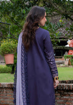 Amani by Marjjan | Unstitched Embroidered Viscose Collection - 2026 (MSV-07/A)