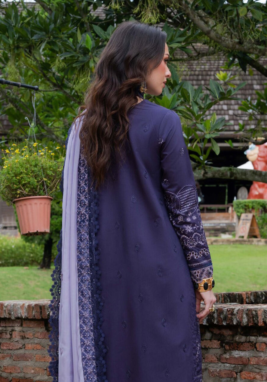 Amani by Marjjan | Unstitched Embroidered Viscose Collection - 2026 (MSV-07/A)