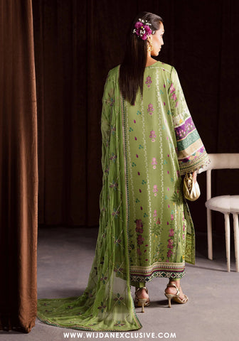 Nureh The Silk Unstitched Collection - 2025 S-26