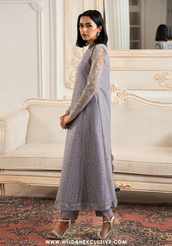 Nafees Unstitched Luxury Formals Collection - 2025 by Zarif ZNAF-01