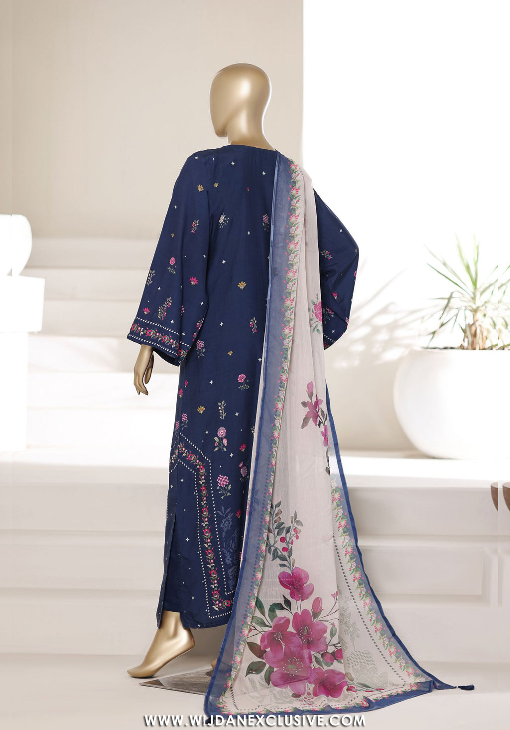 Kaftaan by Sadabahar | Stitched 3PC Printed Lawn Collection - 2026 SB26KPL-01