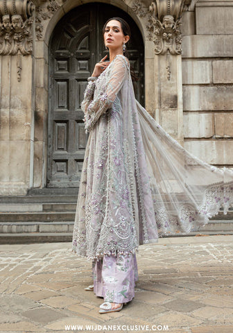 Soiree by Maria.b | Unstitched Formals Wedding Collection - 2025 WF-09-07