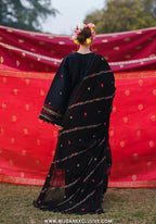 Gul by Mahnur | Unstitched Embroidered Lawn Collection - 2026 G-013