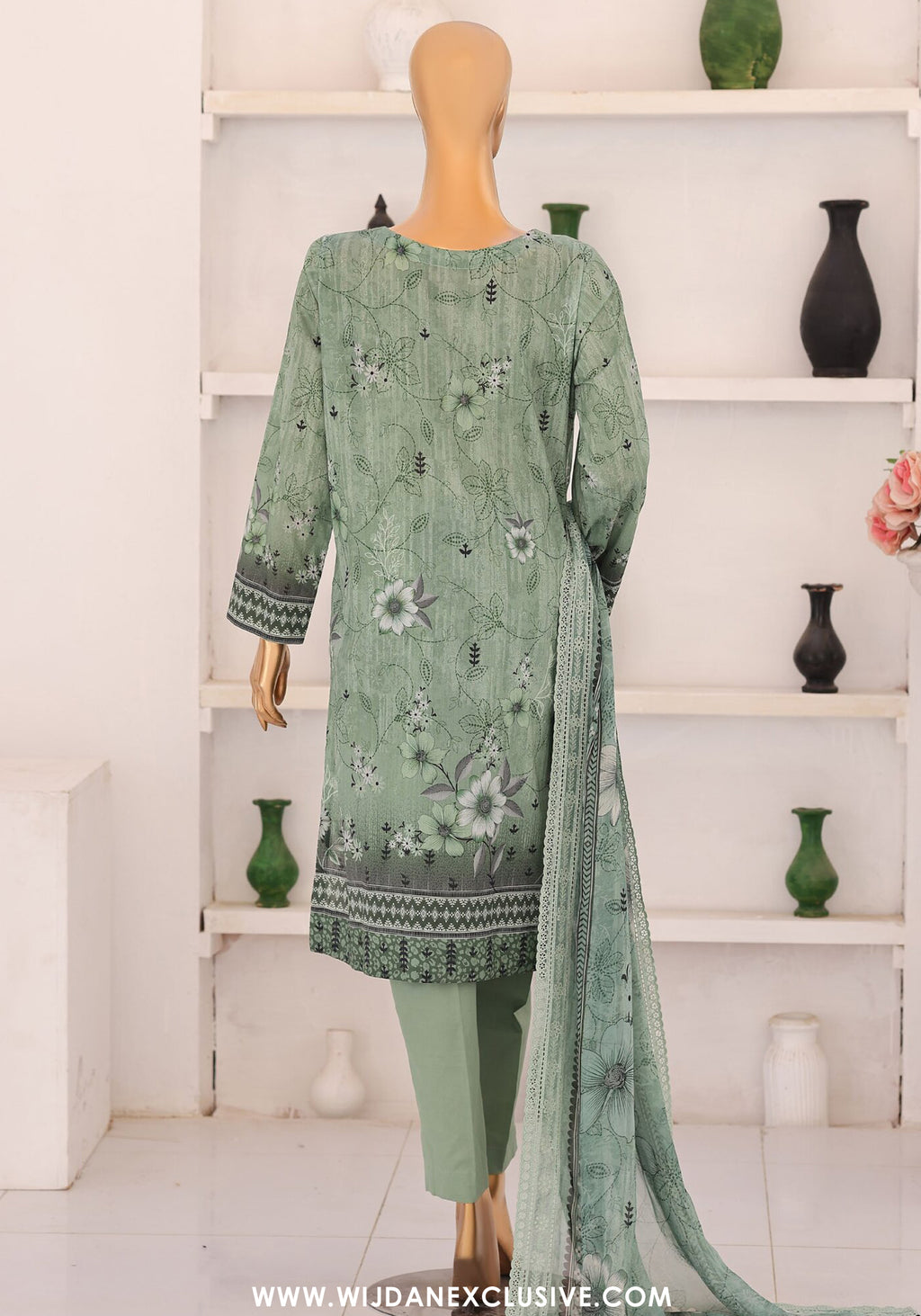 HZ Premium Chikankari Unstitched Printed Embroidered Vol-02 Collection - 2026 (PCE-659)