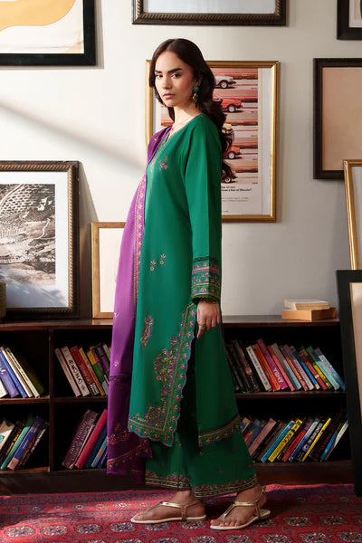 RajBari Stitched Eid Pret Exclusive Embroidered 3PC Collection - 2026 (INARA)