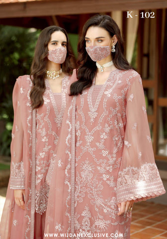 Naayab Kuch Khas Unstitched Collection - 2025 by Flossie Vol-01 K-102