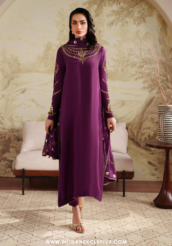 Zarif Saheera Unstitched Hand Embellished Edit - 2025 ZRF-01 Umairah