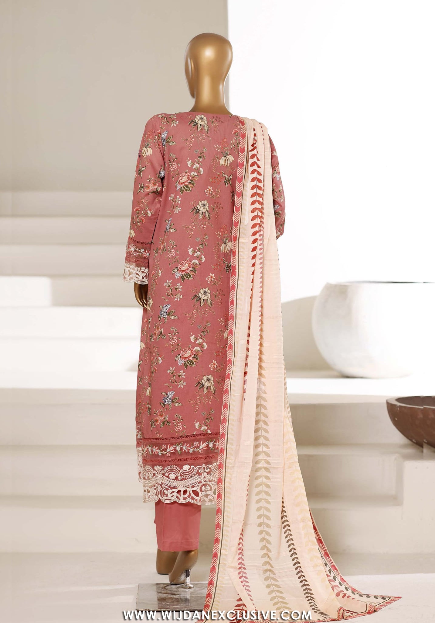 Sadabahar Stitched Festive Embroidered Lawn Vol-I Collection - 2026 SB26FE-01