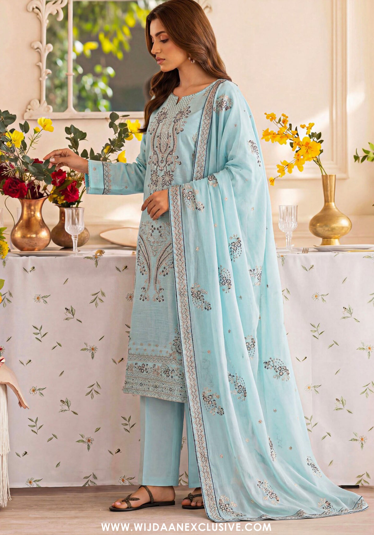 Rani by Mahay | Unstitched Embroidered Wedding Collection - 2026 (D-01)