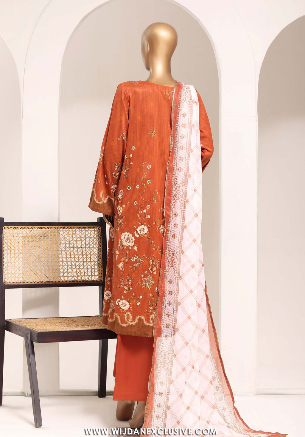 Sadabahar Stitched Printed Lawn Vol-11 Collection – 2026 (D-01)