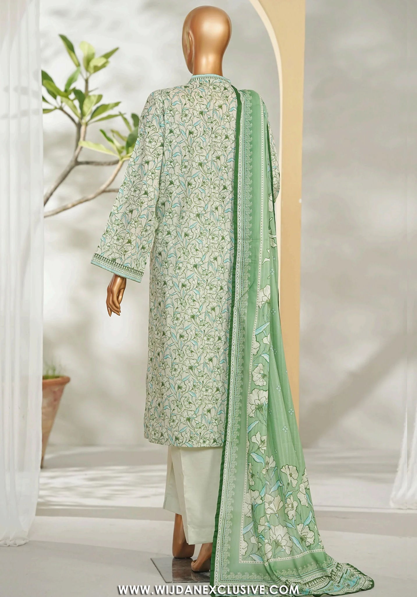 Bin Saeed Stitched Exclusive Printed Lawn Vol-III Collection - 2026 BS26PL-01