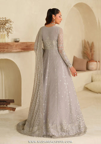Meesa by Zarif | Unstitched Luxury Formals Collection - 2025 (LEMHA)