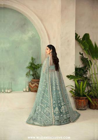 Akbar Aslam Unstitched Luxury Formals Collection Frostine - 1561