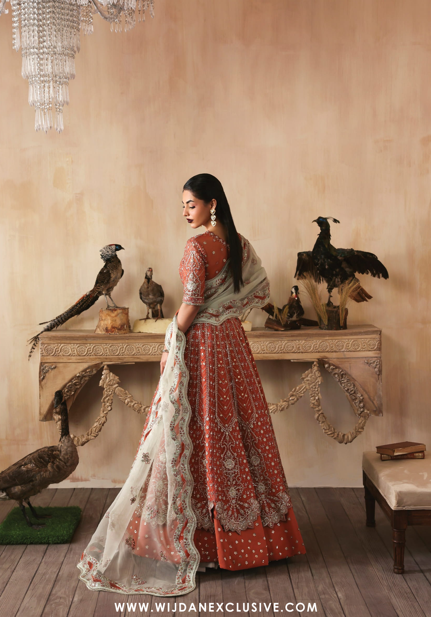 Jahanara By Zarposh | Unstitched Festive Vol-III Formal Collection - 2025 (MAHGUL)