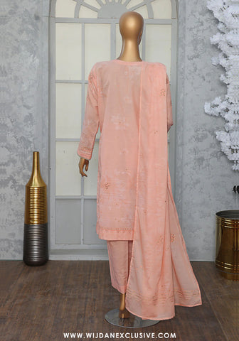 HZ Valencia Unstitched Embroidered Jacquard Vol-II Winter Collection - 2025 VJE-19