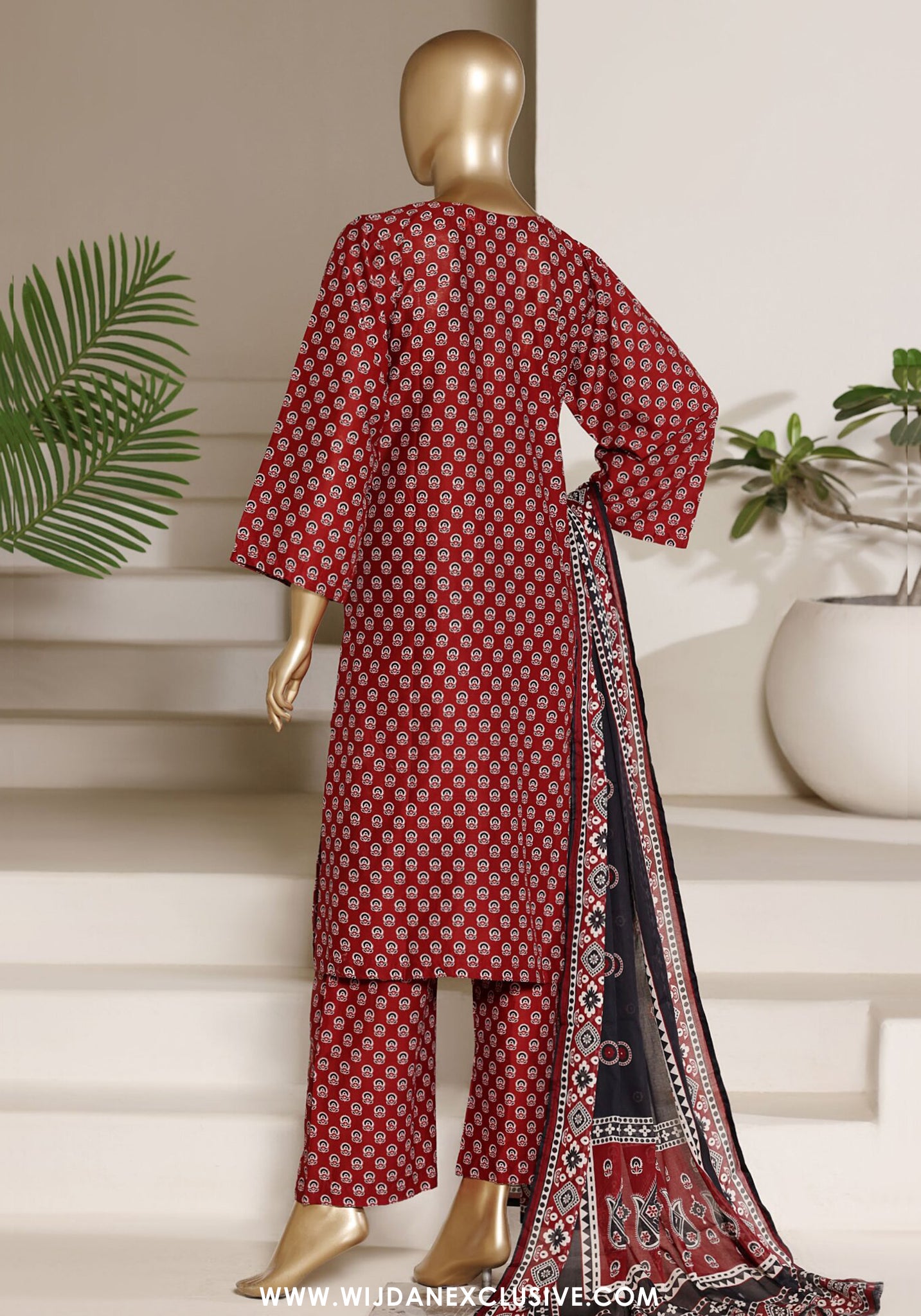 Sadabahar Stitched Printed Lawn Vol-09 Collection – 2026 (D-01)