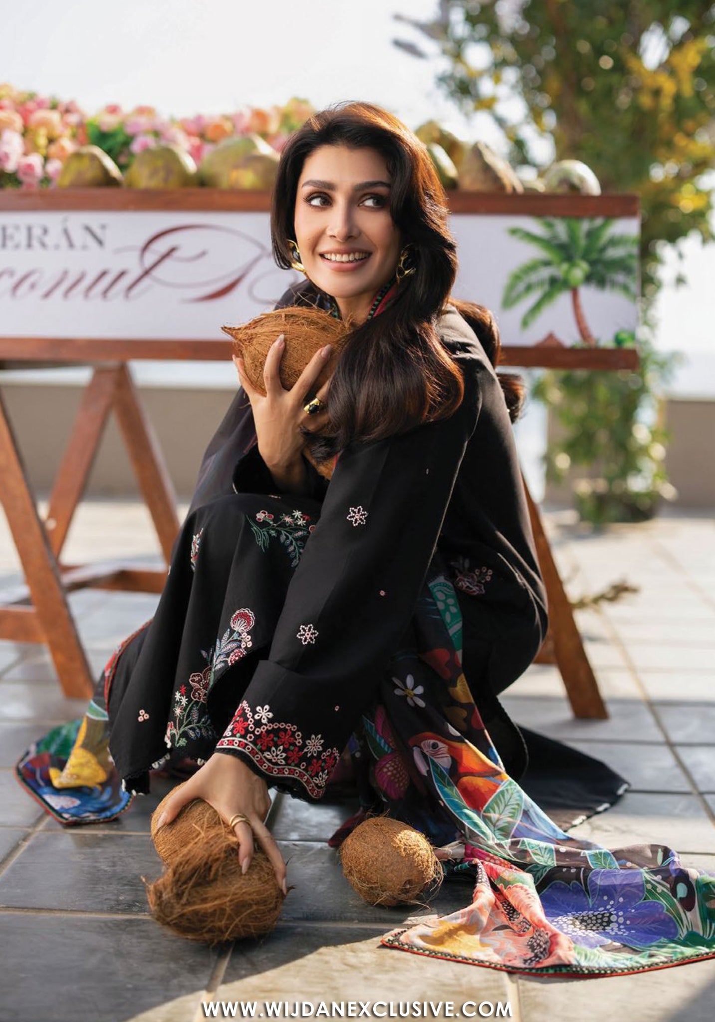 Afsanah by Seran | Unstitched Lawn Vol-I Collection - 2026 (MAYA)