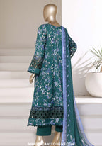 Sadabahar Peplum Stitched Luxury Vol-I Collection - 2026 (D-01)