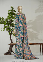 Noor by Amna Khadija | Stitched Embroidered Silk Collection - 2026 NAK26ES-01