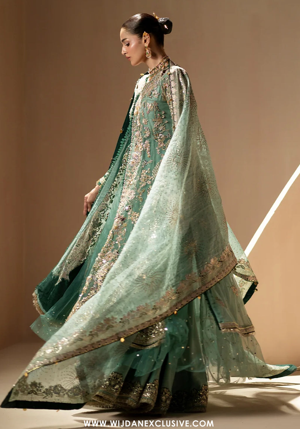 AJR Couture Unstitched Embroidered Signature Wedding Collection - 2026 (RUMI)