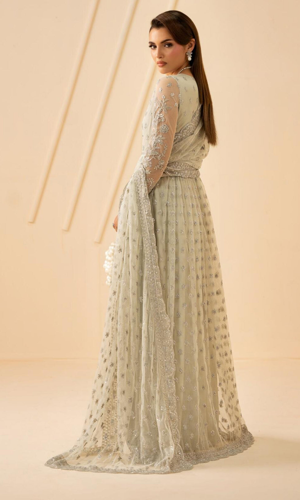 Riwayat by Zarif | Unstitched Formal Chiffon Collection - 2026 (ATASH)