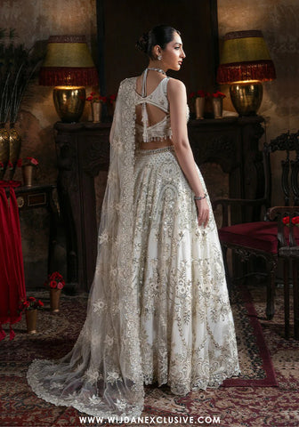 Imrozia Serene Noor e Naaz Unstitched Bridal Collection - 2025 IB-57 Jahanara
