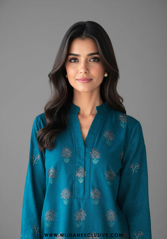 Roshi by Wijdan Unstitched Viscose Winter Collection - 2025 D-01