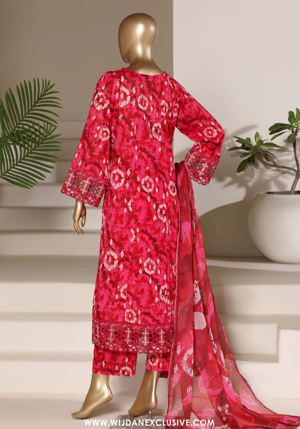 Sadabahar Peplum Stitched Luxury Vol-II Collection - 2026 (D-01)