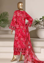 Sadabahar Peplum Stitched Luxury Vol-II Collection - 2026 (D-01)