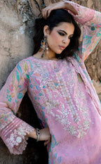 Vasal by Charizma | Unstitched Formal Luxury Chiffon Vol-01 Collection - 2026 (VSL-01)