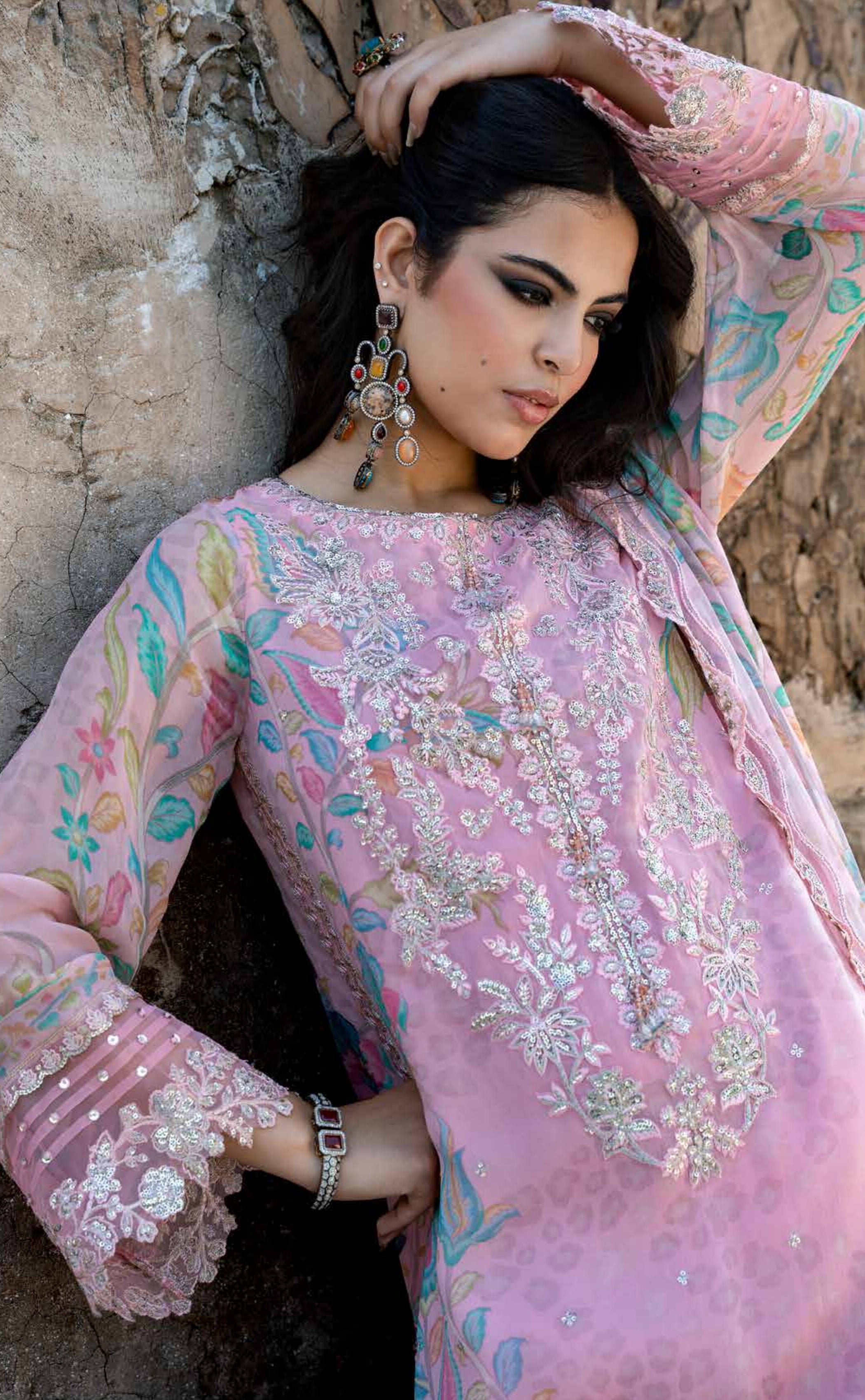Vasal by Charizma | Unstitched Formal Luxury Chiffon Vol-01 Collection - 2026 (VSL-01)