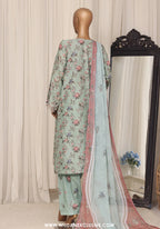 Raya by Sadabahar | Stitched Embroidered Festive Collecton - 2026 (D-01)