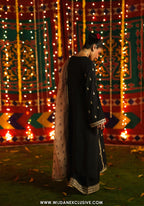 Chand Baali by Casual Lite | Stitched Embroidered Silk Viscose Collection'26 (D-06)