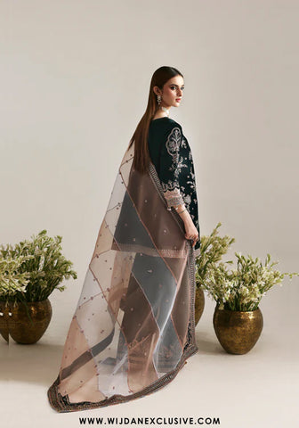 Zarposh by Emaan Adeel | Unstitched Velvet Collection - 2025 (MEHRUUNISA)