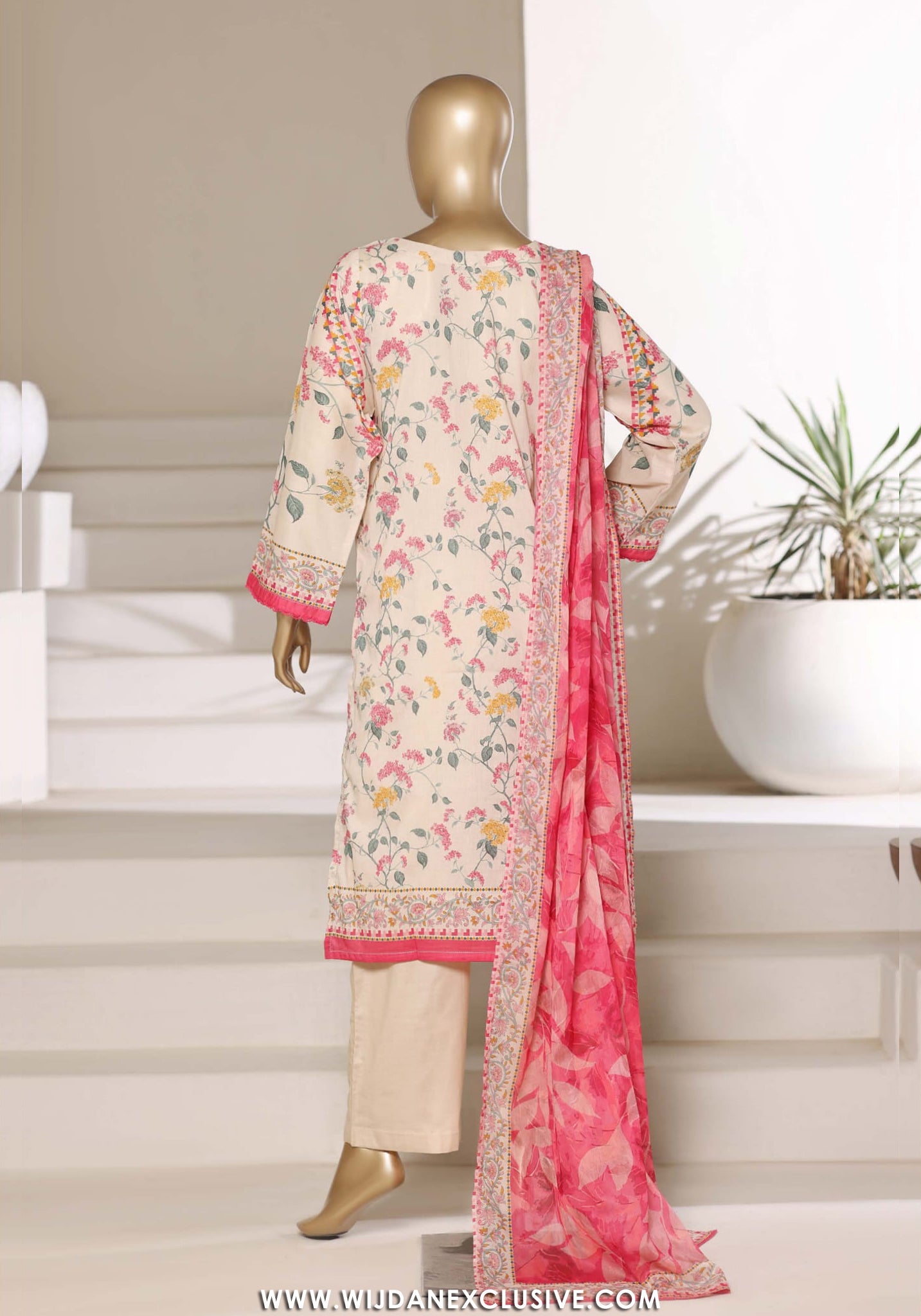 Sadabahar Stitched Printed Lawn Vol-I Collection - 2026 SB26SPL-01