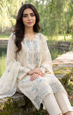 Dhamak by Wijdan | Unstitched Exclusive Embroidered Jacquard Collection'26 (D-01)