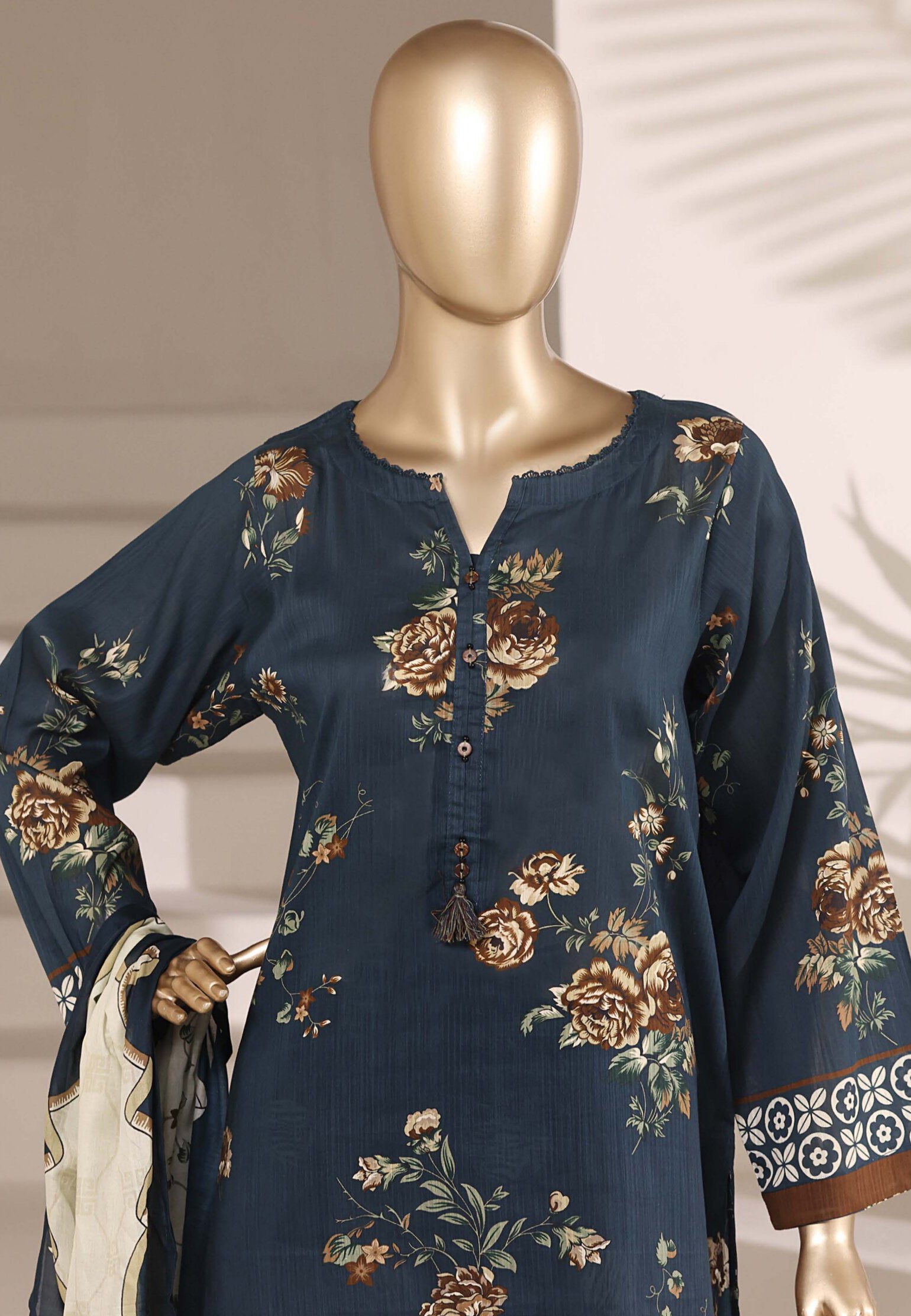 Sadabahar Stitched Printed Lawn Vol-08 Collection – 2026 (D-01)