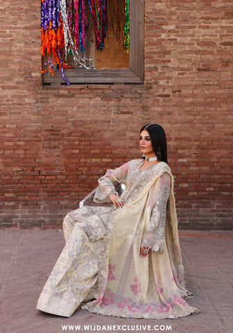 Vasal Unstitched Luxury Chiffon Vol-03 by Charizma VSL25-21