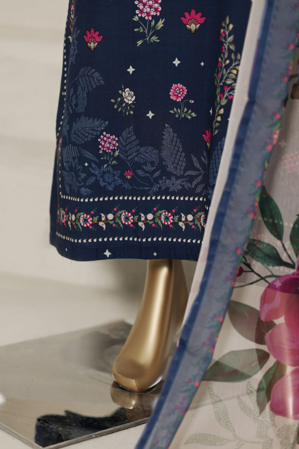 Kaftaan by Sadabahar | Stitched 3PC Printed Lawn Collection - 2026 SB26KPL-01