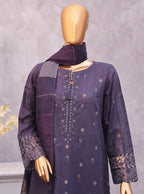 HZ Turkish Jacquard Embroidered Unstitched Vol-01 Collection - 2026 (TJE-7116)
