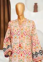 Bin Saeed Stitched With Eid festive Farshi Shalwar Collection - 2026 (D-01)