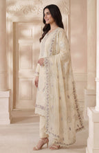 Dhamak by Wijdan | Unstitched Formal Premium Bana Dora Collection - 2026 (D-01)