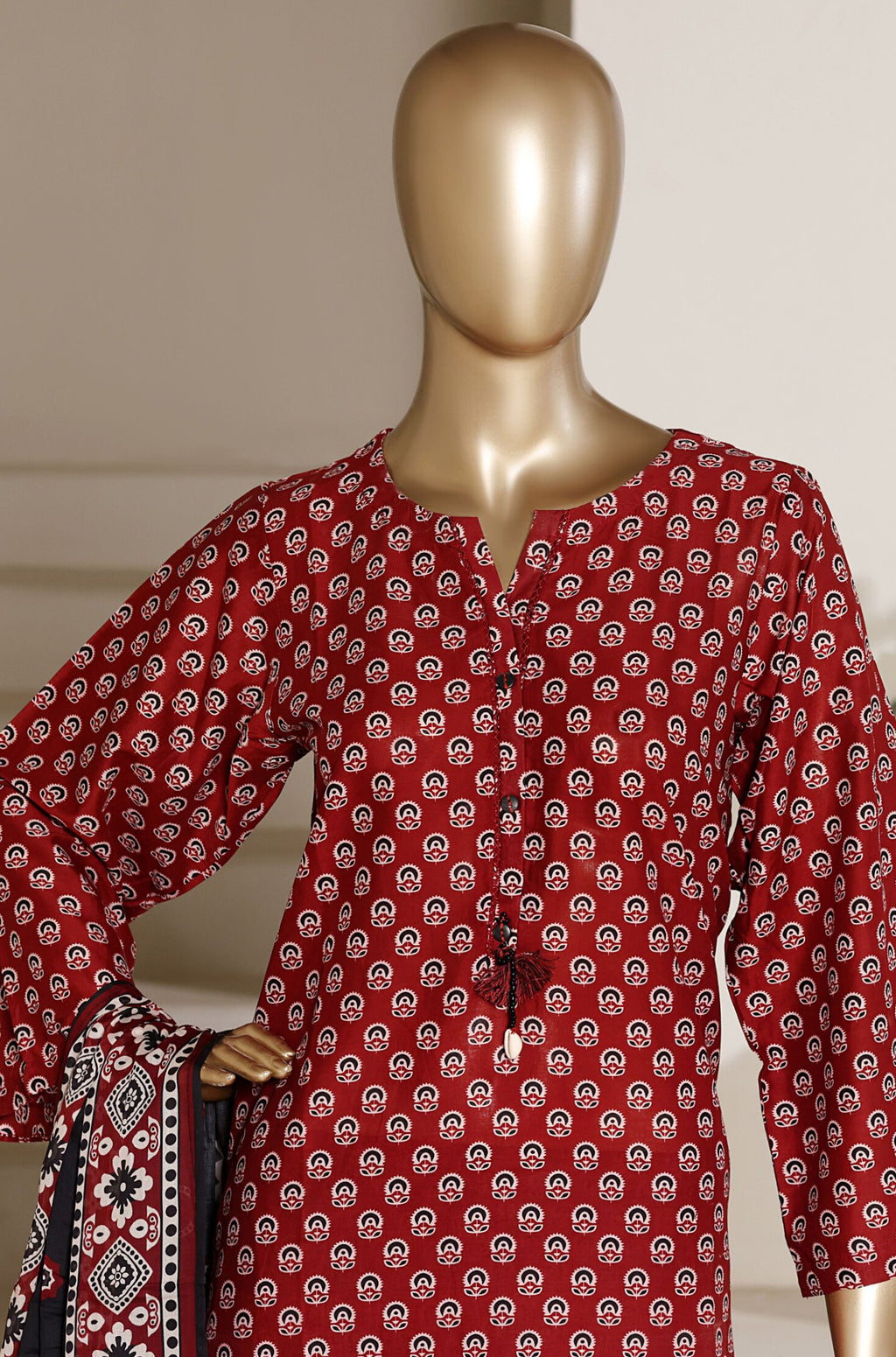 Sadabahar Stitched Printed Lawn Vol-09 Collection – 2026 (D-01)