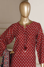Sadabahar Stitched Printed Lawn Vol-09 Collection – 2026 (D-01)