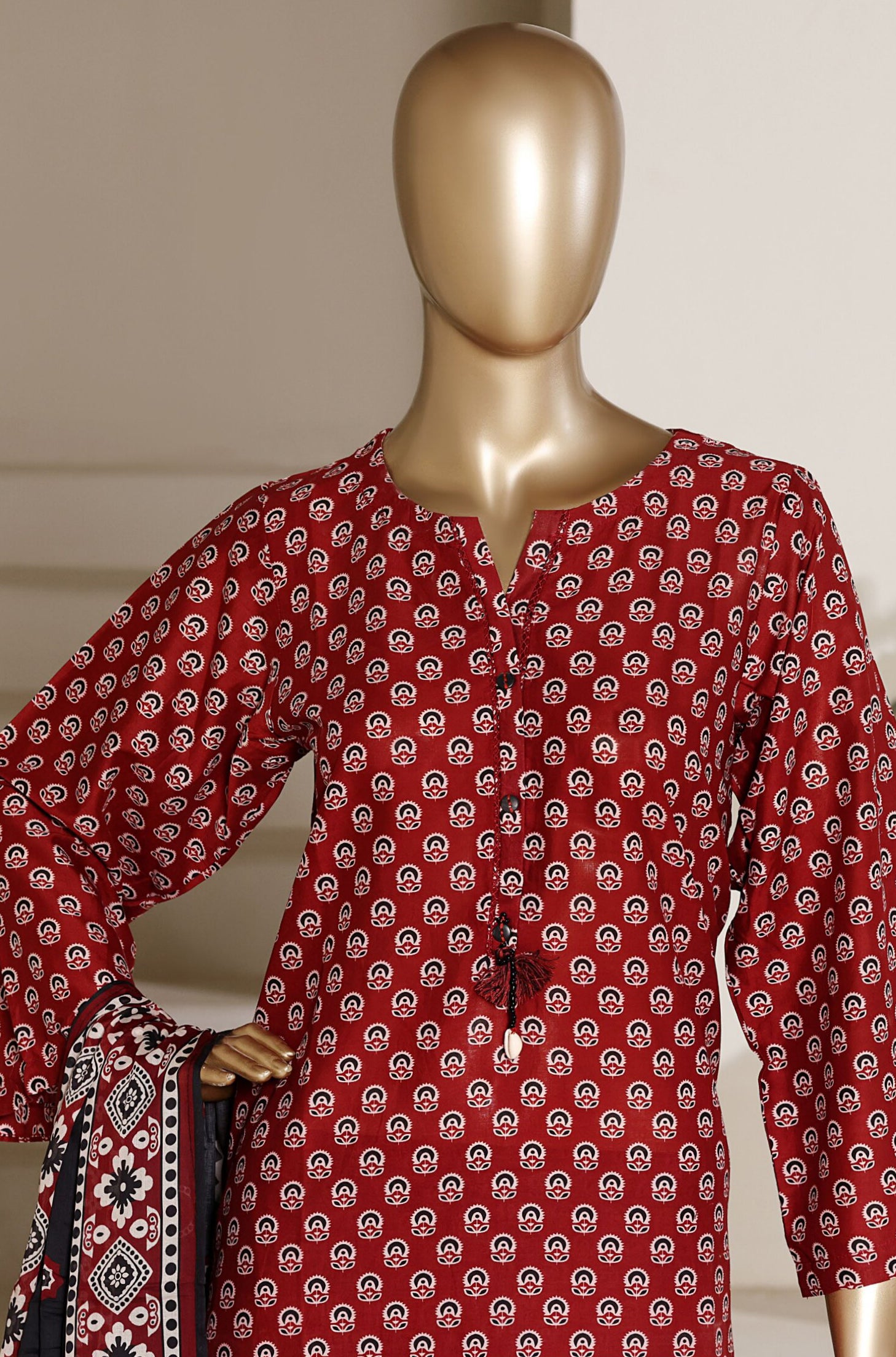 Sadabahar Stitched Printed Lawn Vol-09 Collection – 2026 (D-01)