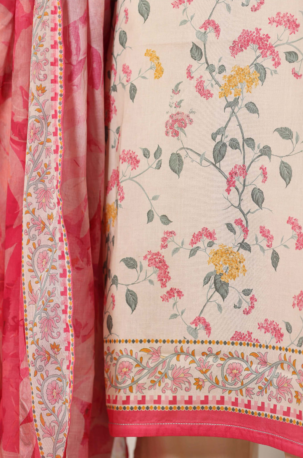 Sadabahar Stitched Printed Lawn Vol-I Collection - 2026 SB26SPL-01
