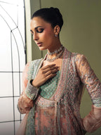 Luminara by Ayzel | Unstitched Embroidered Wedding Collection - 2026 (LUNAL)