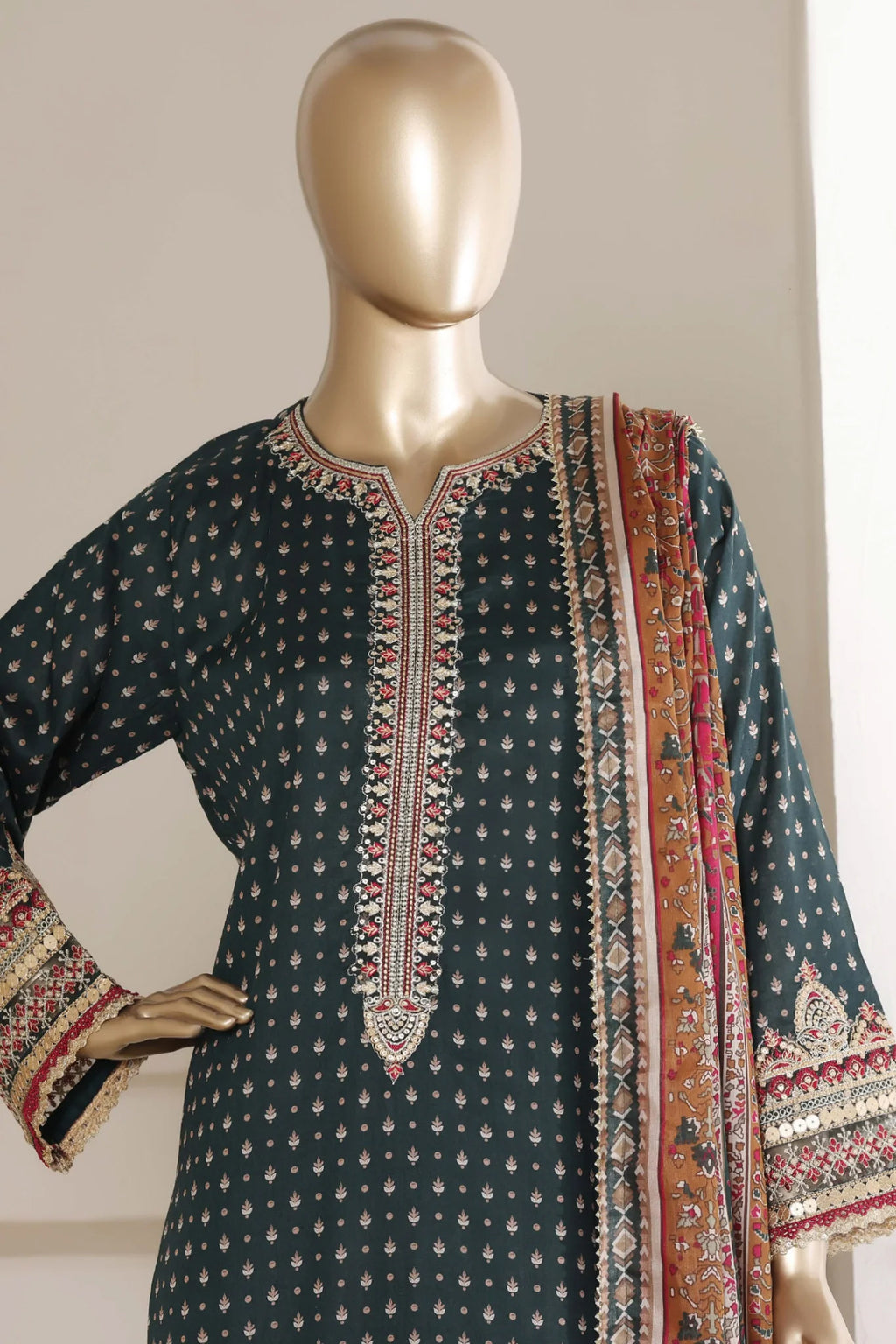 Regal by Sadabahar | Stitched Embroidered Festive Vol-01 Collection - 2026 (D-01)