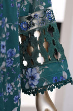 Sadabahar Peplum Stitched Luxury Vol-I Collection - 2026 (D-01)