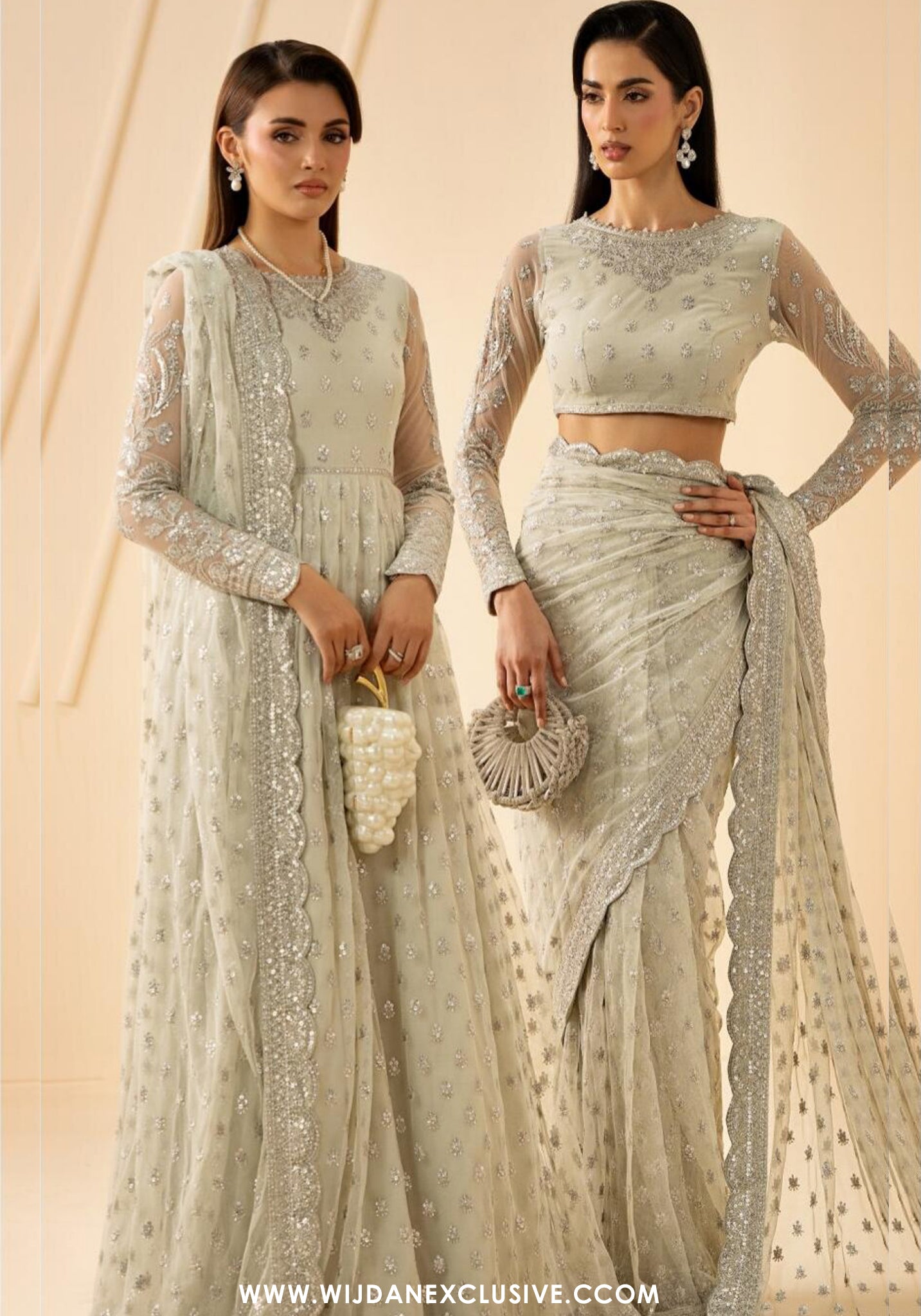 Riwayat by Zarif | Unstitched Formal Chiffon Collection - 2026 (ATASH)
